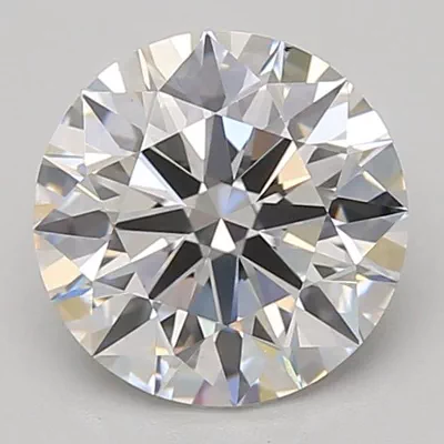 2.44ct E VS1 Rare Carat Ideal Cut Round Lab Grown Diamond