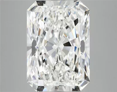 9.18ct F VVS2 Rare Carat Ideal Cut Radiant Lab Grown Diamond