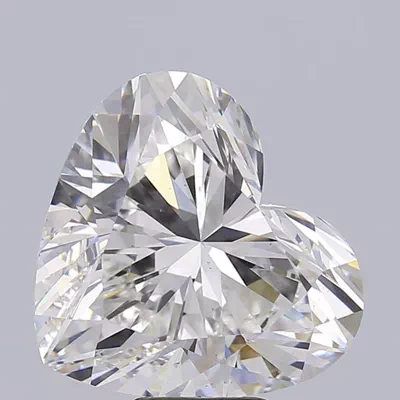 9.07ct F VS1 Rare Carat Ideal Cut Heart Lab Grown Diamond
