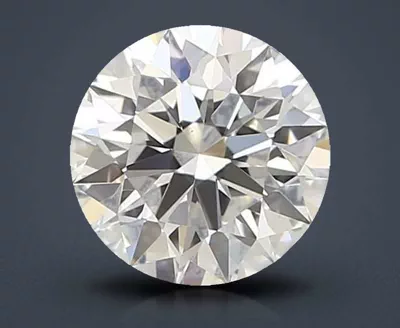 0.53ct G VS1 Rare Carat Ideal Cut Round Diamond