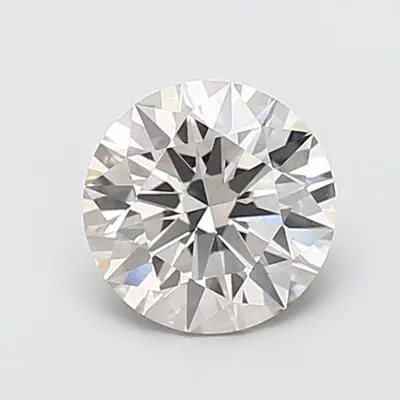 1.54ct H VS2 Rare Carat Ideal Cut Round Lab Grown Diamond