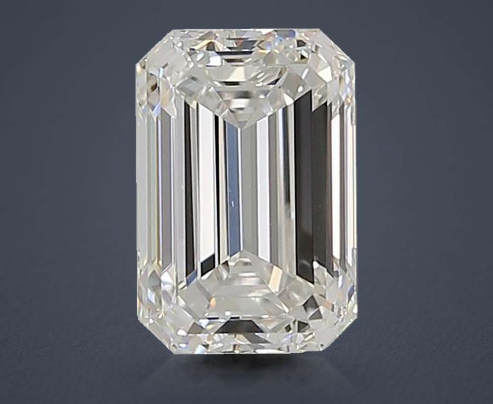1.71ct E VS1 Very Good Cut Emerald Lab Grown Diamond