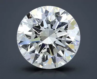 2.75ct J VS2 Rare Carat Ideal Cut Round Diamond