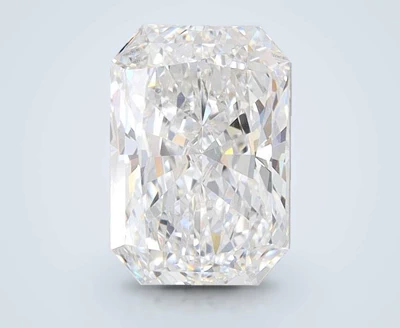 1.54ct D VS1 Rare Carat Ideal Cut Radiant Lab Grown Diamond