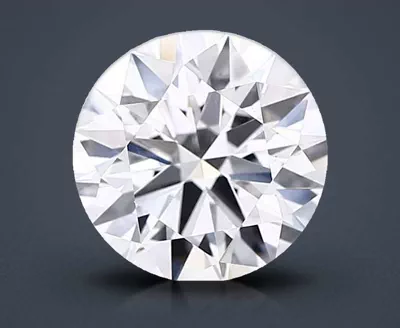3.01ct H VS1 Rare Carat Ideal Cut Round Lab Grown Diamond