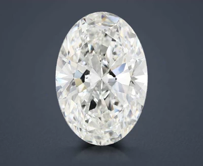 11.88ct F VS1 Rare Carat Ideal Cut Oval Lab Grown Diamond