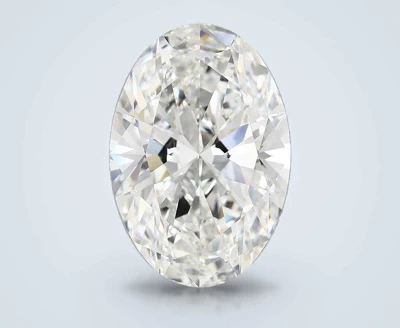 11.88ct F VS1 Rare Carat Ideal Cut Oval Lab Grown Diamond