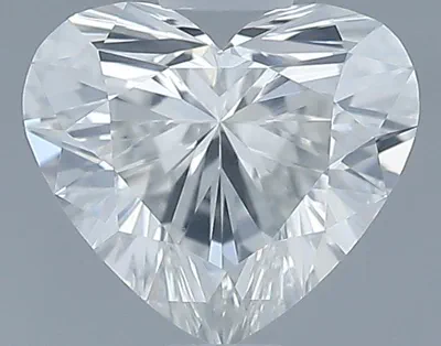 0.71ct I SI1 Rare Carat Ideal Cut Heart Diamond