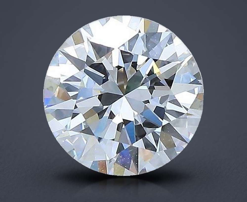 1.52ct D IF Excellent Cut Round Diamond