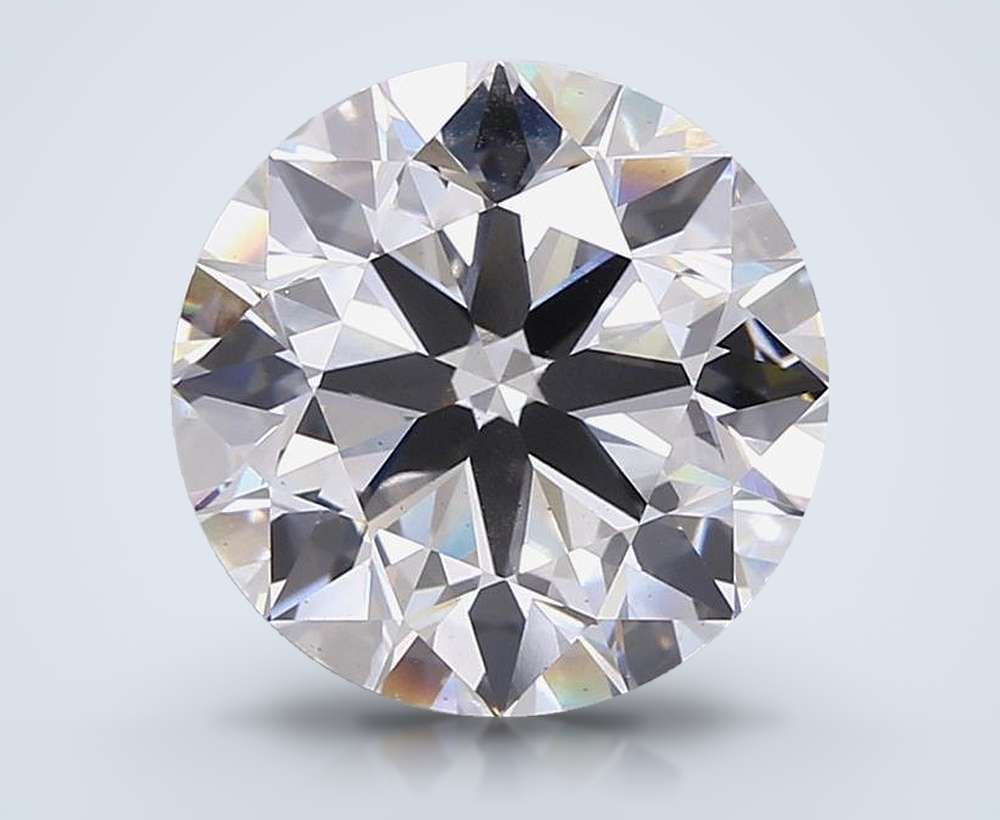 19.42ct F VS2 Ideal Cut Round Lab Grown Diamond