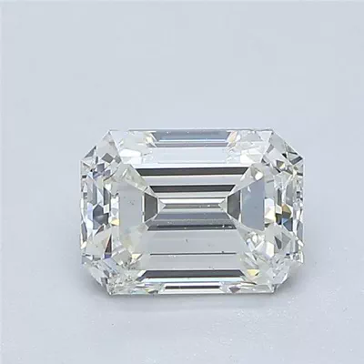 1.05ct I SI1 Very Good Cut Emerald Diamond
