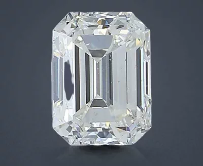 1.05ct I SI1 Very Good Cut Emerald Diamond