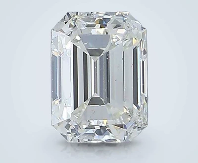 1.05ct I SI1 Very Good Cut Emerald Diamond