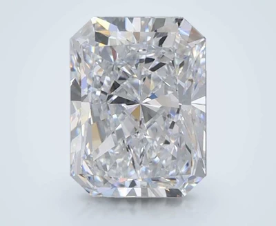 1.47ct D VVS2 Rare Carat Ideal Cut Radiant Lab Grown Diamond