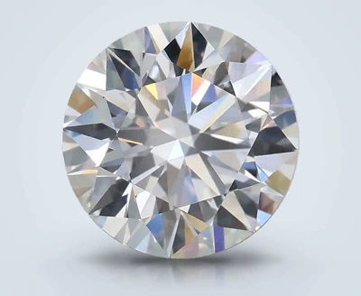 2.09ct E VS1 Rare Carat Ideal Cut Round Lab Grown Diamond