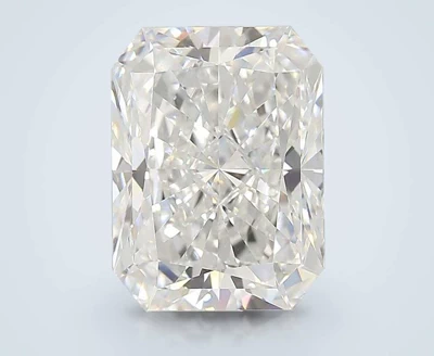 3.79ct E VS1 Rare Carat Ideal Cut Radiant Lab Grown Diamond