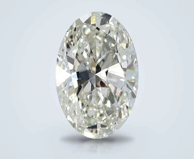 2.02ct K SI1 Very Good Cut Oval Diamond