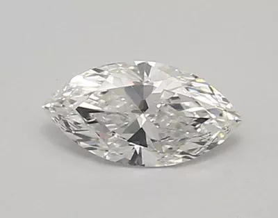 0.56ct E VVS1 Rare Carat Ideal Cut Marquise Lab Grown Diamond