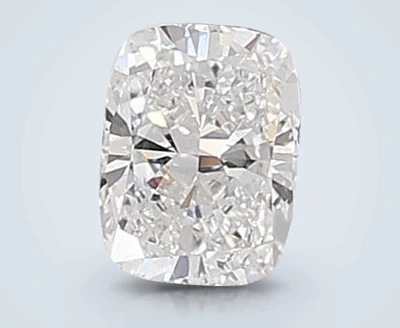 1.00ct D VVS2 Very Good Cut Cushion Lab Grown Diamond
