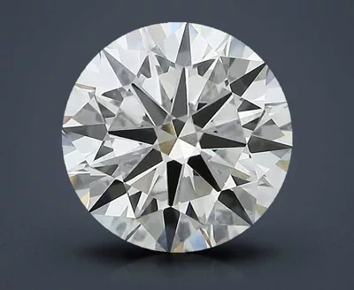 2.32ct J VS1 Excellent Cut Round Lab Grown Diamond