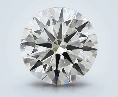 2.32ct J VS1 Excellent Cut Round Lab Grown Diamond