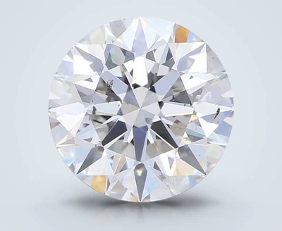 1.56ct H SI1 Rare Carat Ideal Cut Round Lab Grown Diamond