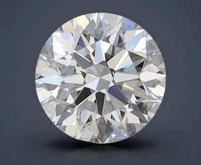 0.67ct E FL Excellent Cut Round Lab Grown Diamond