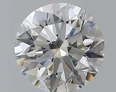 2.50ct K VVS2 Excellent Cut Round Diamond