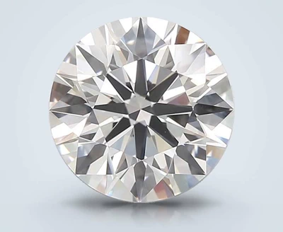 3.51ct D VVS2 Rare Carat Ideal Cut Round Lab Grown Diamond