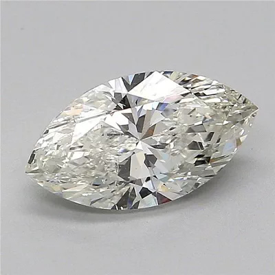 2.01ct J SI2 Very Good Cut Marquise Diamond