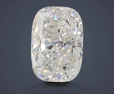 2.06ct E VVS2 Rare Carat Ideal Cut Cushion Lab Grown Diamond