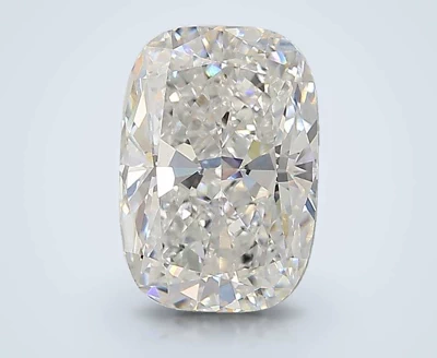 2.06ct E VVS2 Rare Carat Ideal Cut Cushion Lab Grown Diamond