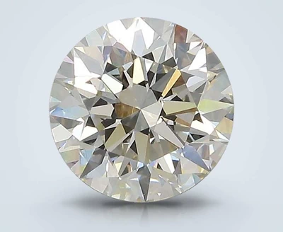 2.31ct J VS1 Excellent Cut Round Lab Grown Diamond