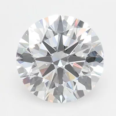 1.45ct D VVS2 Rare Carat Ideal Cut Round Lab Grown Diamond