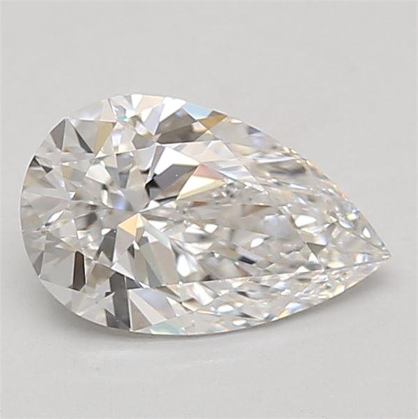 1.37ct D VVS2 Rare Carat Ideal Cut Pear Lab Grown Diamond