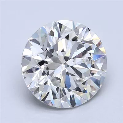 2.20ct H SI2 Rare Carat Ideal Cut Round Diamond