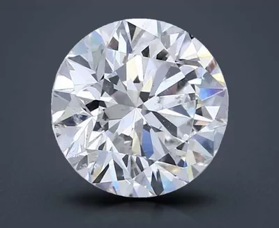 2.20ct H SI2 Rare Carat Ideal Cut Round Diamond