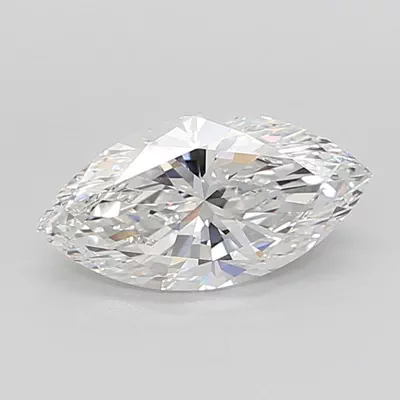 3.53ct F VVS2 Very Good Cut Marquise Lab Grown Diamond