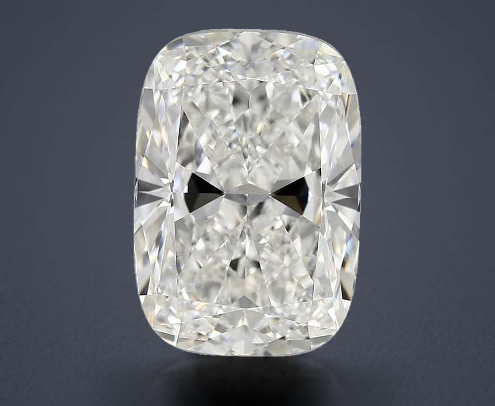 10.39ct F VVS2 Rare Carat Ideal Cut Cushion Lab Grown Diamond