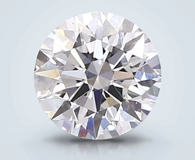 1.26ct G VS1 Rare Carat Ideal Cut Round Lab Grown Diamond