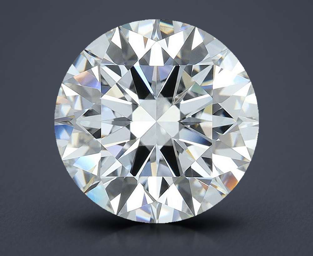 5.05ct E VVS1 Rare Carat Ideal Cut Round Diamond