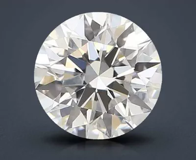 0.55ct D VVS1 Rare Carat Ideal Cut Round Diamond