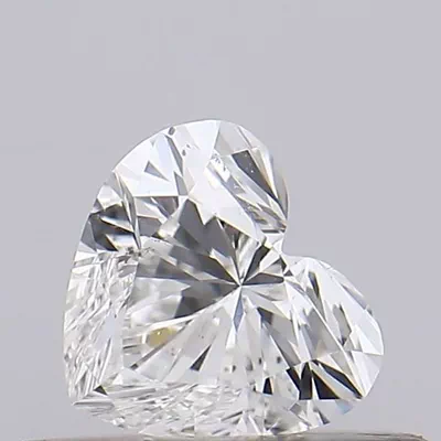 0.31ct G SI1 Very Good Cut Heart Diamond