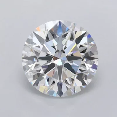 0.90ct D FL Rare Carat Ideal Cut Round Lab Grown Diamond