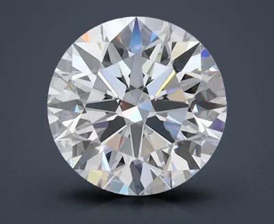 0.90ct D FL Rare Carat Ideal Cut Round Lab Grown Diamond