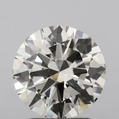 3.32ct J VVS2 Very Good Cut Round Lab Grown Diamond