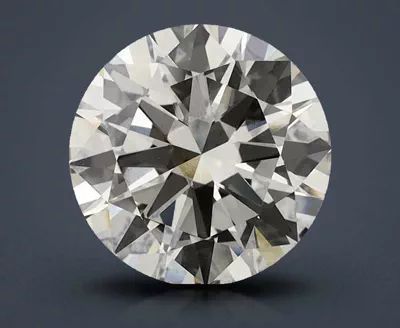 3.32ct J VVS2 Very Good Cut Round Lab Grown Diamond