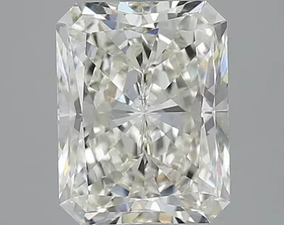 3.02ct K SI1 Rare Carat Ideal Cut Radiant Diamond