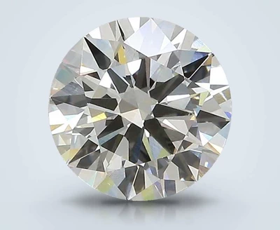 2.18ct I VVS2 Excellent Cut Round Lab Grown Diamond