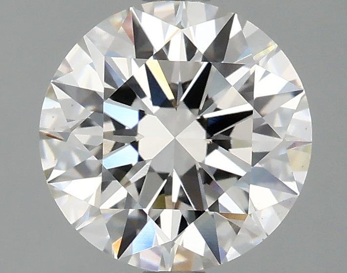 2.08ct G VS1 Excellent Cut Round Lab Grown Diamond